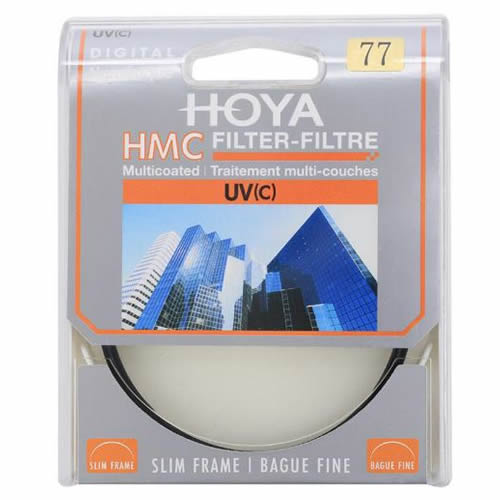 HOYA 77mm moldura Slim HMC UV