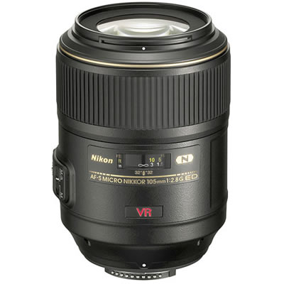 Lente Nikon 105mm f/2.8G ED-IF AF-S VR