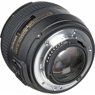 Lente Nikon AF-S 50mm f/1.4G