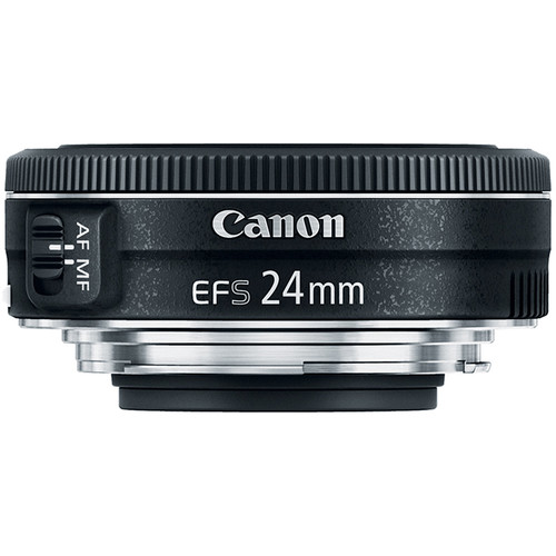 Lente Canon EF-S 24mm f/2.8 STM