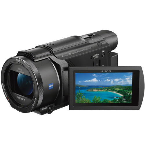 Filmadora Sony FDR-Ax53 4K