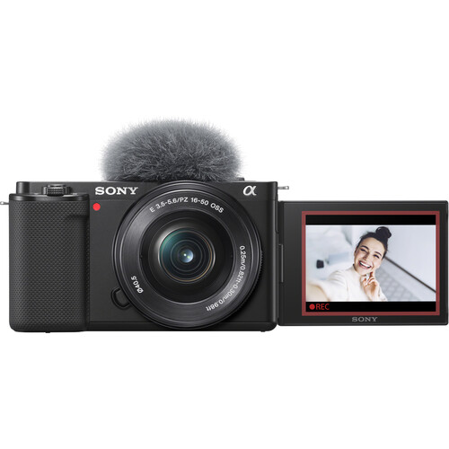 Camera Sony ZV-E10 kit lente 16-50mm