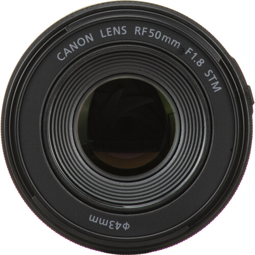 Lente Canon RF 50mm f/1.8 STM (Canon RF)