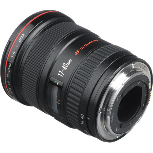 Lente Canon EF 17-40mm f / 4L USM