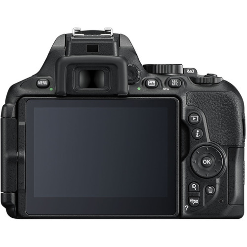 Nikon D5600 DSLR com lente 18-55mm