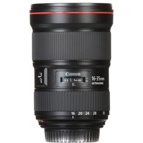 Lente Canon EF 16-35mm f/2.8L III USM