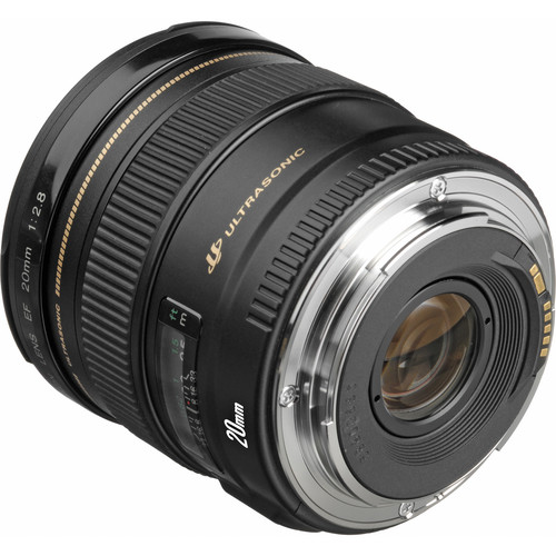Lente Canon Super Grande Angular EF Autofoco 20mm f/2.8 USM