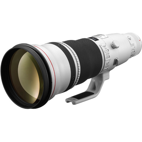 Lente Canon 600mm EF f/4L IS II USM