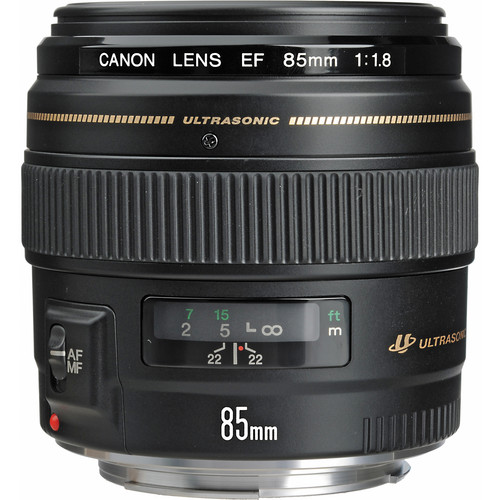 Lente Canon EF 85mm f / 1.8 USM