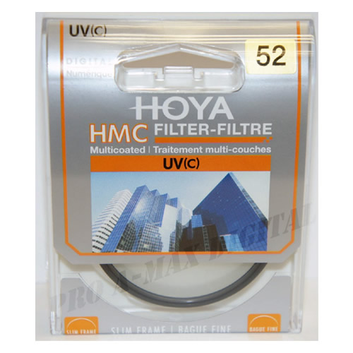 HOYA 52mm moldura Slim HMC UV