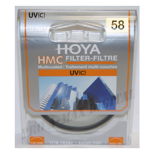 HOYA 58mm moldura Slim HMC UV