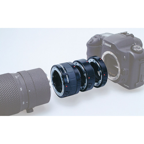 Kenko Auto Extension DG (12, 20 & 36mm) para Canon