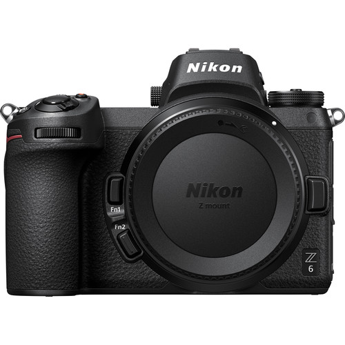 Nikon Z6 Mirrorless com kit adaptador de montagem FTZ