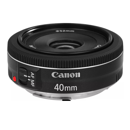 Lente Canon EF 40mm f/2.8 IS STM