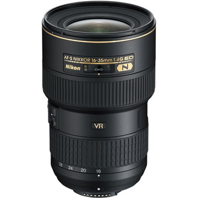Lente Nikon AF-S 16-35mm f/4G ED VR