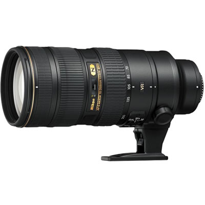 Lente Nikon 70-200mm f/2.8G ED VR II AF-S