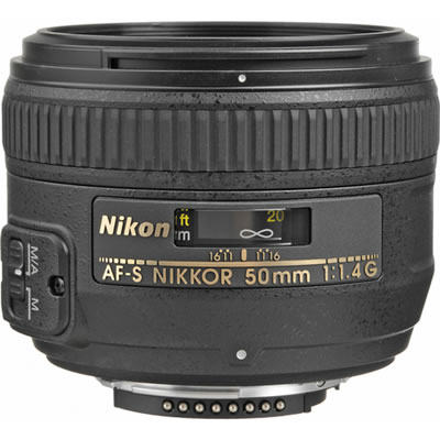 Lente Nikon AF-S 50mm f/1.4G