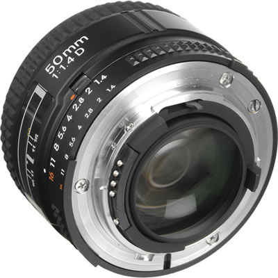 Lente Nikon AF 50mm f/1.4D