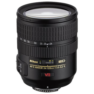 Lente Nikon 24-120mm f/3.5-5.6G ED-IF AF-S VR