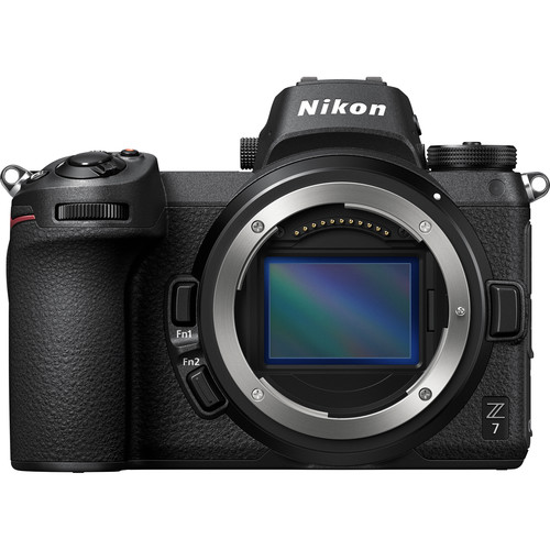 Nikon Z7 Mirrorless com kit adaptador de montagem FTZ