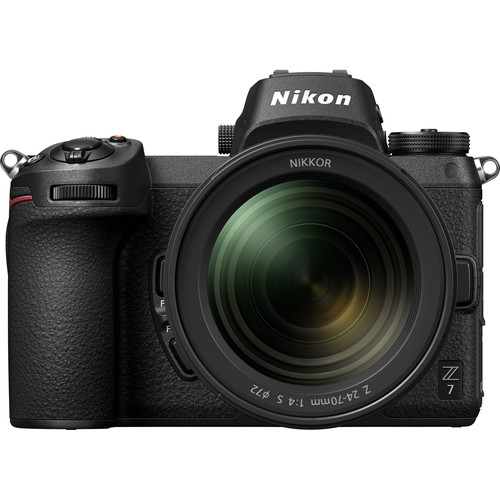 Nikon Z7 Mirrorless com Lente 24-70mm e Kit Adaptador FTZ