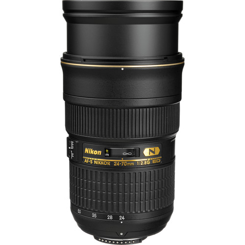 Lente Nikon Autofoco AF-S Zoom Nikkor 24-70mm f/2.8G ED