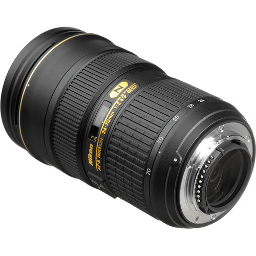 Lente Nikon Autofoco AF-S Zoom Nikkor 24-70mm f/2.8G ED