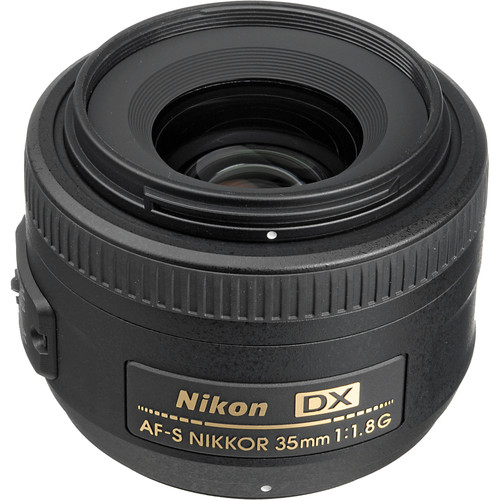 Lente Nikon AF-S 35mm f/1.8G DX