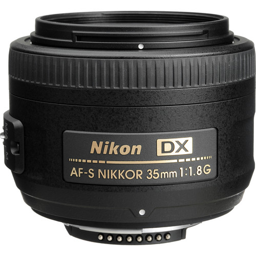 Lente Nikon AF-S 35mm f/1.8G DX