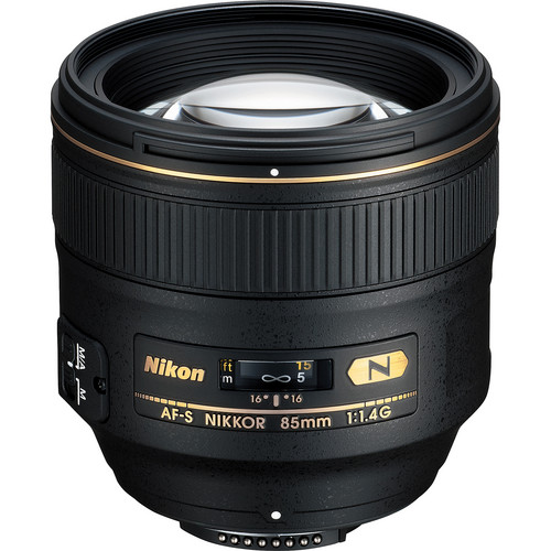 Lente Nikon 85mm f/1.4G AF-S