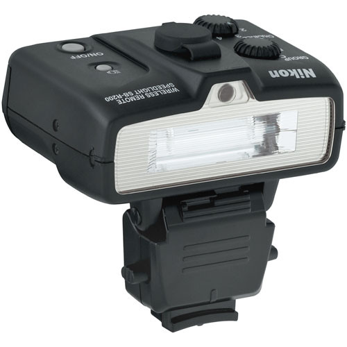 Flash Nikon SB-R200 - Speedlight Remoto sem Fio
