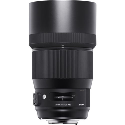 Lente Sigma 135mm f / 1.8 DG HSM Art para Canon EF