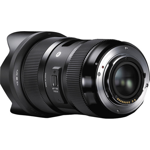 Lente Sigma 18-35mm f / 1.8 DC Art HSM para Nikon