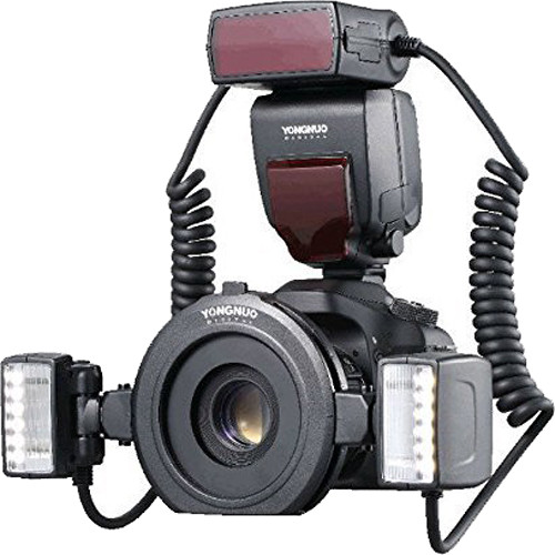 Flash Yongnuo YN-24EX TTL Macro para Canon