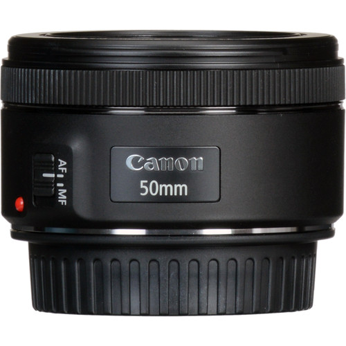 Lente Canon EF 50mm f/1.8 STM