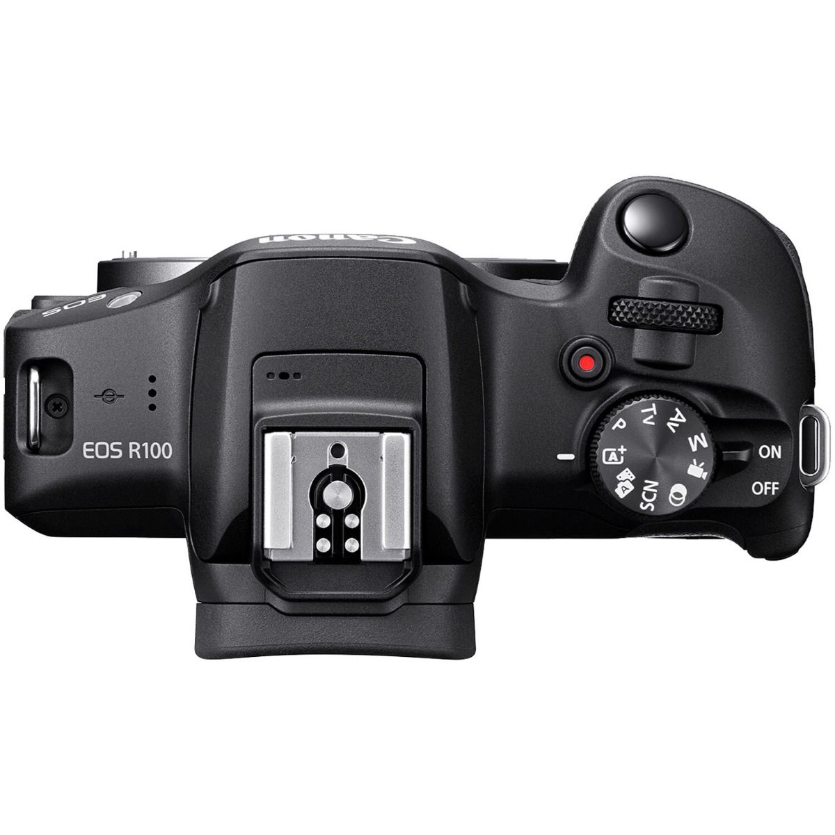 Câmera EOS R100 com Lente RF-S 18-45mm