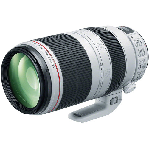 Lente Canon EF 100-400mm f / 4.5-5.6L IS II USM