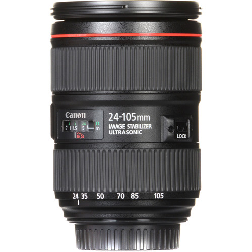 Lente Canon EF 24-105mm f / 4L IS II USM