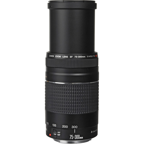 Lente Canon 75-300mm f/4.0-5.6 III
