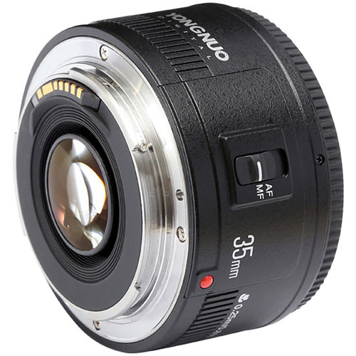 Lente Yongnuo YN 35mm f / 2 para Canon EF