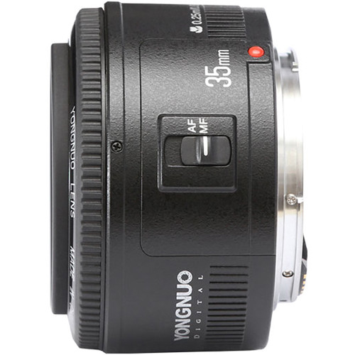 Lente Yongnuo YN 35mm f / 2 para Canon EF