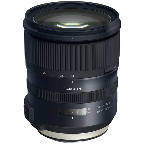 Lente Tamron 24-70mm f/2.8 Di VC USD para Canon
