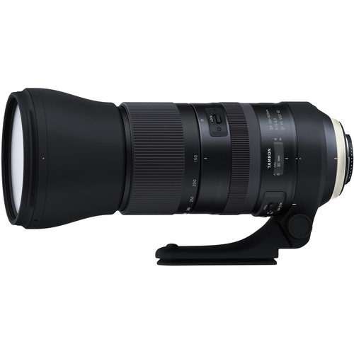 Lente Tamron SP 150-600mm f/5-6.3 Di VC USD G2 para Nikon F