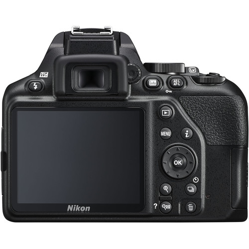 Nikon D3500 DSLR com lente 18-55 mm