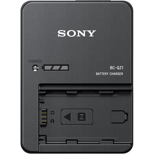 Carregador de bateria Sony BC-QZ1